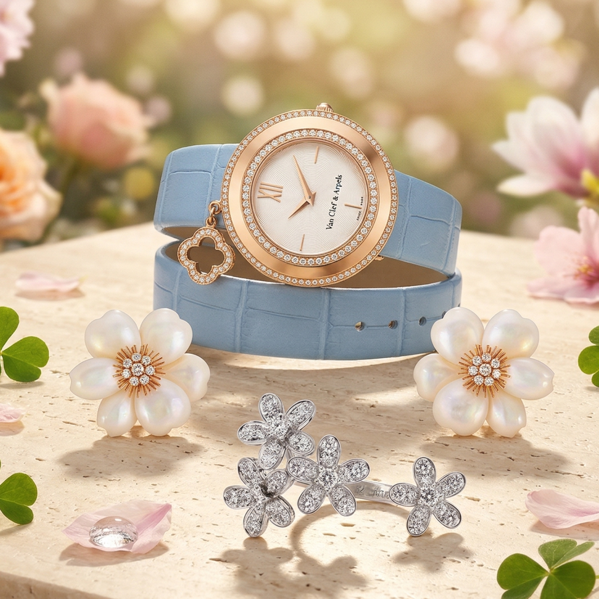 How To Spot A Real Van Cleef & Arpels Alhambra (Necklace or