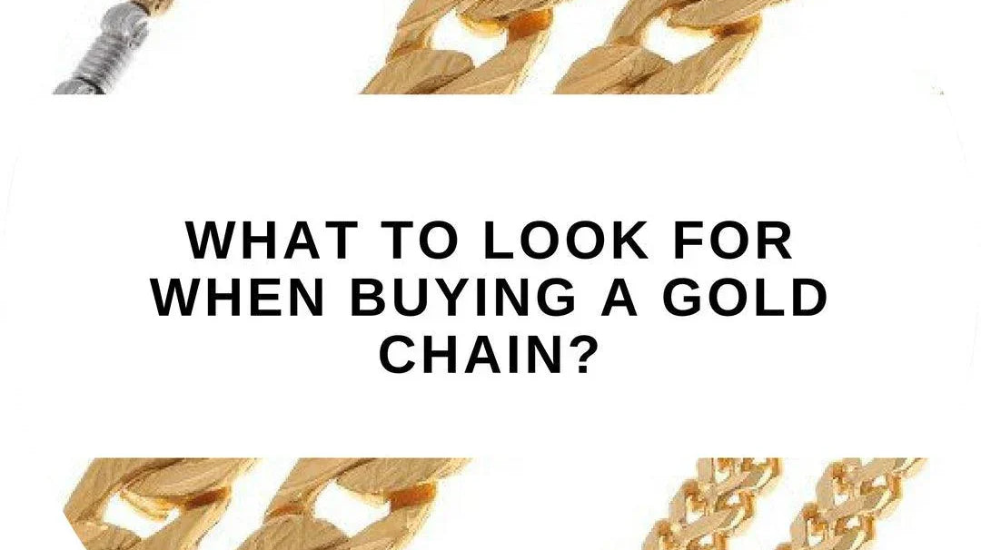 Gold Chain Buying Guide: How to Choose the Perfect Chain - The Back Vault