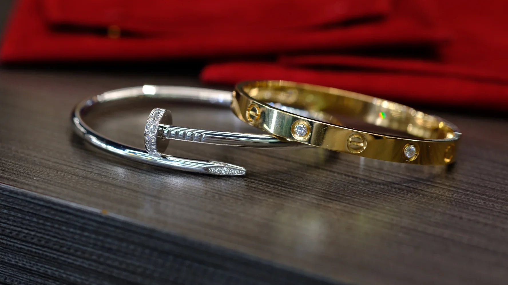 What Makes A Better Investment: Cartier's Love Bangle vs. Juste Un Clou Bracelet - The Back Vault