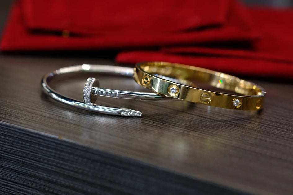juste un clou love bracelet
