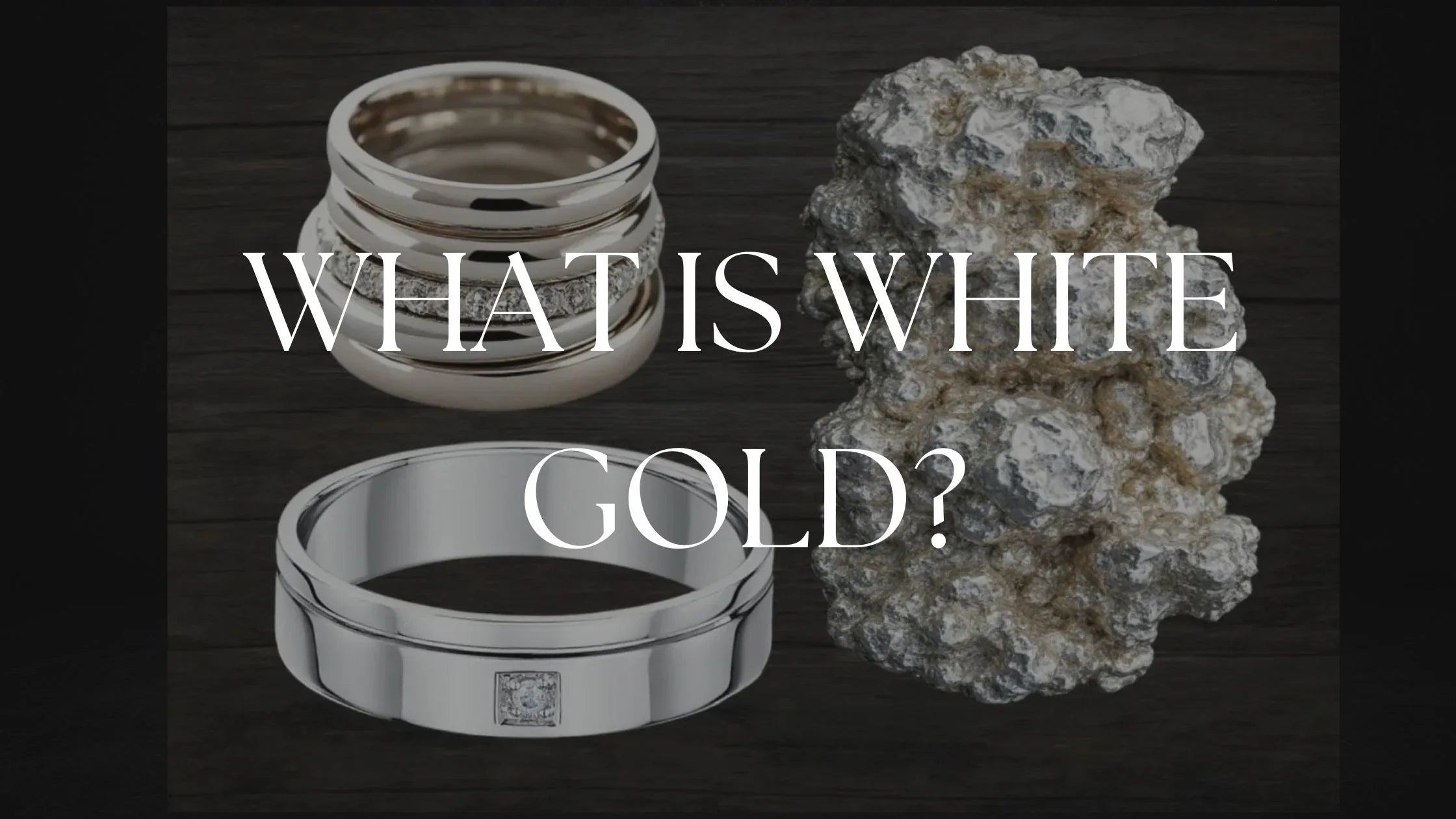 What is White Gold? - The Back Vault