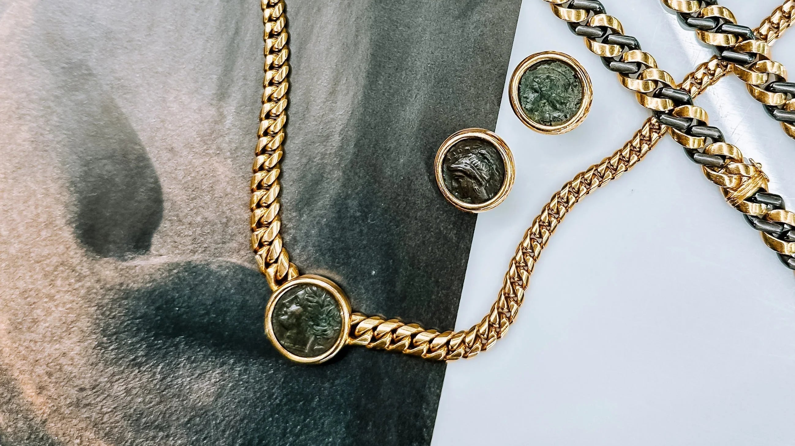Bvlgari ‘Monete’ Jewelry – Ancient Coins, Modern Luxury - The Back Vault