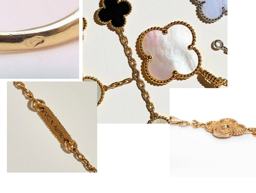 Van Cleef & Arpels Authenticated Vintage Alhambra Bracelet