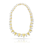 Platinum & 18K Yellow Gold 94.65 carats of Fancy Yellow Diamonds Necklace - The Back Vault