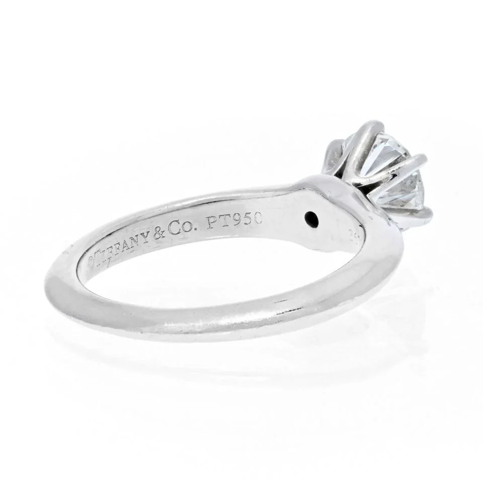 Tiffany & Co. 0.91ct I VS2 Ring - The Back Vault