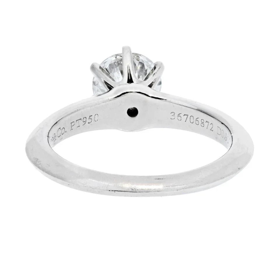 Tiffany & Co. 0.91ct I VS2 Ring - The Back Vault