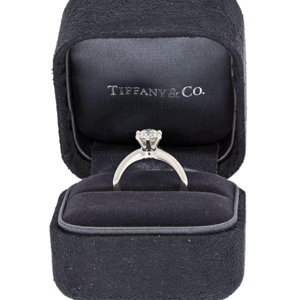 Tiffany & Co. 0.91ct I VS2 Ring - The Back Vault