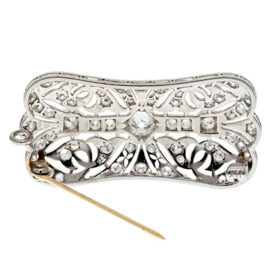 14K Yellow Gold 0.90 cttw Wedding Band - The Back Vault