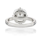 5 carat Cushion Cut Diamond E/VS1 GIA Ring - The Back Vault