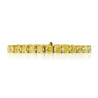 18K Yellow Gold 32.44 Fancy Light Yellow GIA Fancy Light Yellow Bracelet - The Back Vault