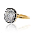 5 carat Cushion Cut Diamond F/VS1 GIA Engagement Ring - The Back Vault