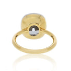 5 carat Cushion Cut Diamond F/VS1 GIA Engagement Ring - The Back Vault