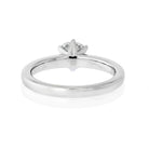 1.06 carat Old Mine Cut Diamond F/SI1 GIA Solitaire Engagement Ring - The Back Vault