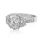 2 carat Oval Diamond I/SI1 GIA Ring - The Back Vault