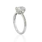 1.06 carat Round Diamond L/SI1 Ring - The Back Vault