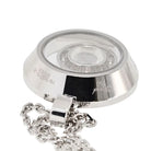 Chopard 18K White Gold Happy Spirit Round Diamond Necklace - The Back Vault