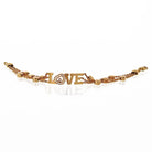 Chopard Happy Diamonds 18K Yellow Gold Love 0.28cttw Diamond Bracelet - The Back Vault