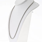 Chopard 18K White Gold 23 Inches Necklace - The Back Vault