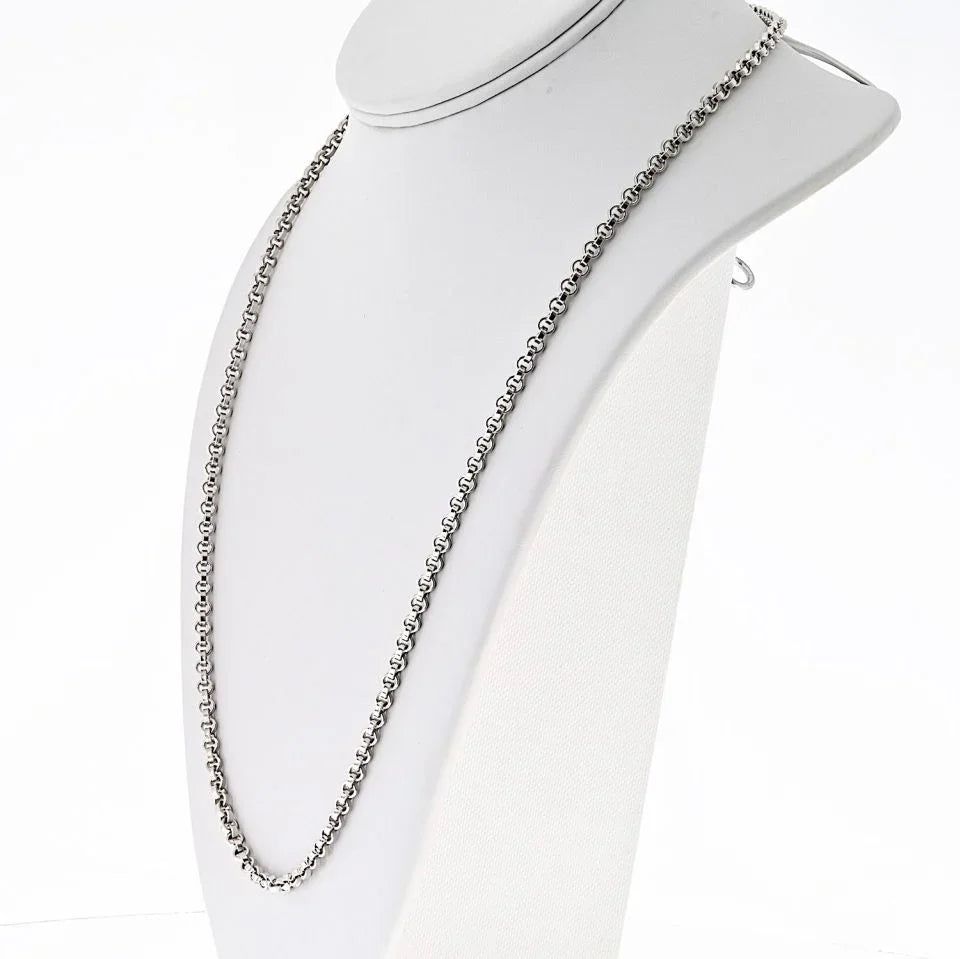 Chopard 18K White Gold 23 Inches Necklace - The Back Vault