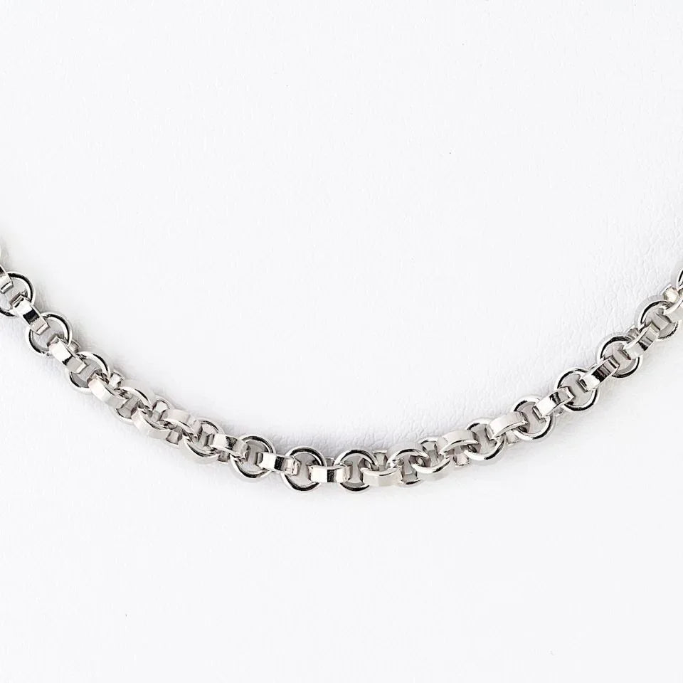 Chopard 18K White Gold 23 Inches Necklace - The Back Vault