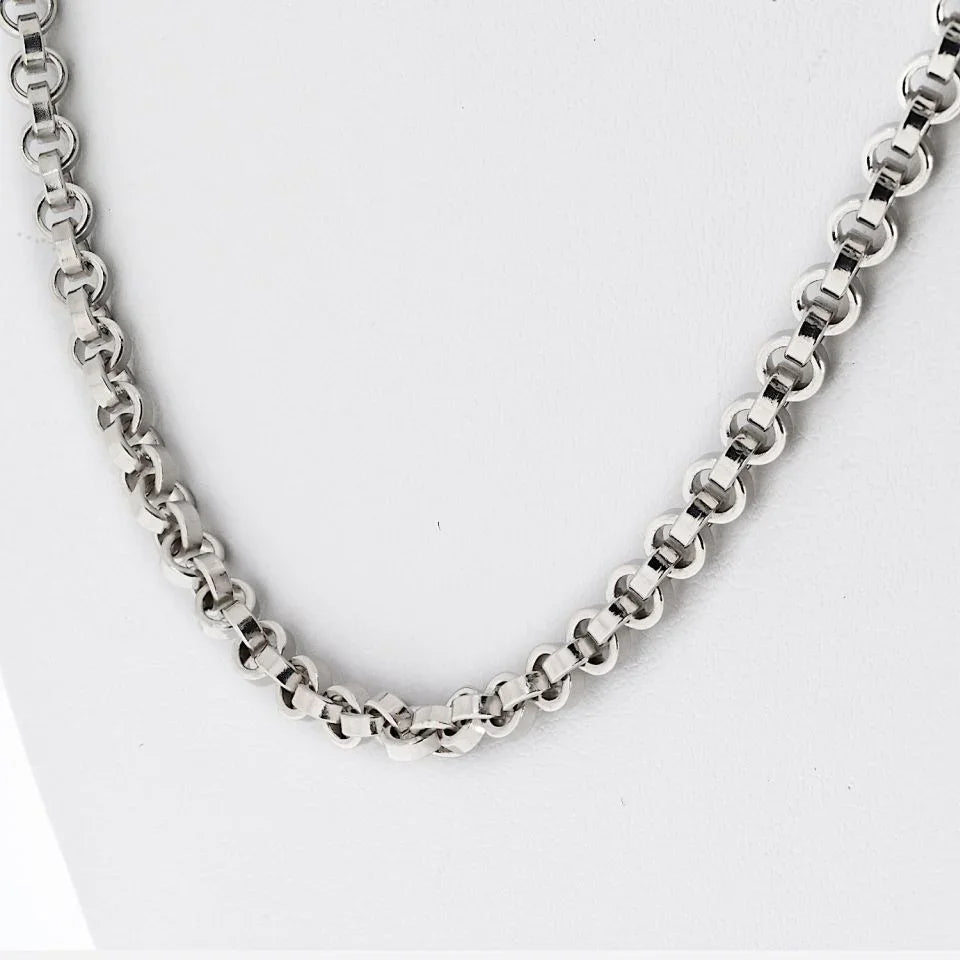 Chopard 18K White Gold 23 Inches Necklace - The Back Vault