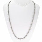 Chopard 18K White Gold 23 Inches Necklace - The Back Vault