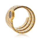 Bvlgari Tubogas 18K Tri Color Serpenti BB 19 1 T Watch - The Back Vault