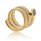 Bvlgari Tubogas 18K Tri Color Serpenti BB 19 1 T Watch - The Back Vault
