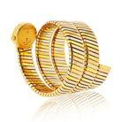 Bvlgari Tubogas 18K Tri Color Serpenti BB 19 1 T Watch - The Back Vault