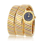 Bvlgari Tubogas 18K Tri Color Serpenti BB 19 1 T Watch - The Back Vault