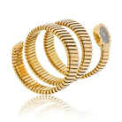 Bvlgari Tubogas 18K Yellow Gold Serpenti BB 19 1 T Watch - The Back Vault