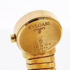 Bvlgari Tubogas 18K Yellow Gold Serpenti BB 19 1 T Watch - The Back Vault