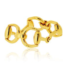 Gucci 18K Yellow Gold Horsebit Vintage Large Link Bracelet - The Back Vault