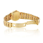 Bvlgari 18K Yellow Gold BB 26 DGG Diamond Dial Wrist Size 6 Watch - The Back Vault