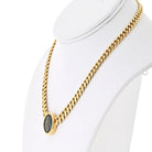 Bvlgari 18K Yellow Gold Monete Coin 4 BC Sicilian Greek Necklace - The Back Vault