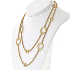 Bvlgari 18K Yellow Gold 37 Inches Chain Necklace - The Back Vault