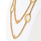 Bvlgari 18K Yellow Gold 37 Inches Chain Necklace - The Back Vault