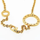 Bvlgari 18K Yellow Gold 37 Inches Chain Necklace - The Back Vault