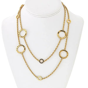 Bvlgari 18K Yellow Gold 37 Inches Chain Necklace
