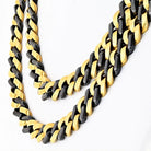 Bvlgari 18K Yellow Gold 34 Inches Curb Link Necklace - The Back Vault