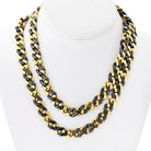 Bvlgari 18K Yellow Gold 34 Inches Curb Link Necklace - The Back Vault