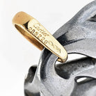 Cartier Panthere 18K Yellow Gold Hematite Panthere Pendant - The Back Vault