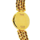 Piaget Slim 18K Yellow Gold Ref. 2231N36, 18 Jewels, Round Dial, 23mm Watch - The Back Vault