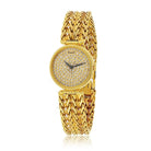 Piaget Slim 18K Yellow Gold Ref. 2231N36, 18 Jewels, Round Dial, 23mm Watch - The Back Vault