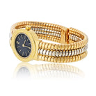 Bvlgari 18K Two Tone BB 232T Tubogas Watch - The Back Vault