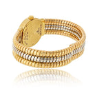 Bvlgari 18K Two Tone BB 232T Tubogas Watch - The Back Vault