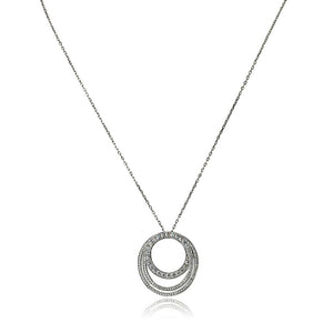 Cartier 18K White Gold Diamond Etincelle Pendant