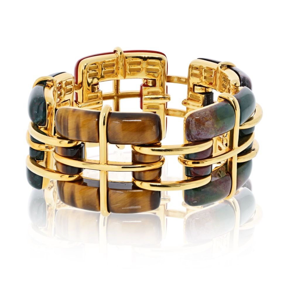 Tiffany & Co. Biscayne 18K Yellow Gold Bracelet