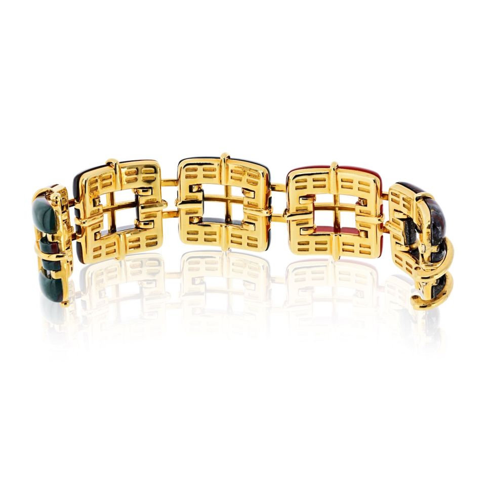 Tiffany & Co. Biscayne 18K Yellow Gold Bracelet