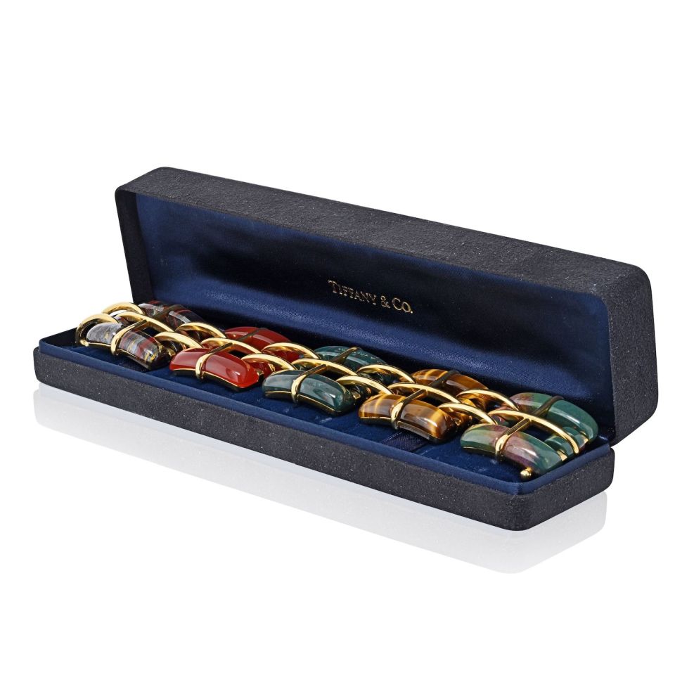 Tiffany & Co. Biscayne 18K Yellow Gold Bracelet